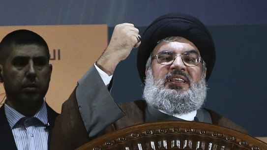Hezbollah leader Hassan Nasrallah.