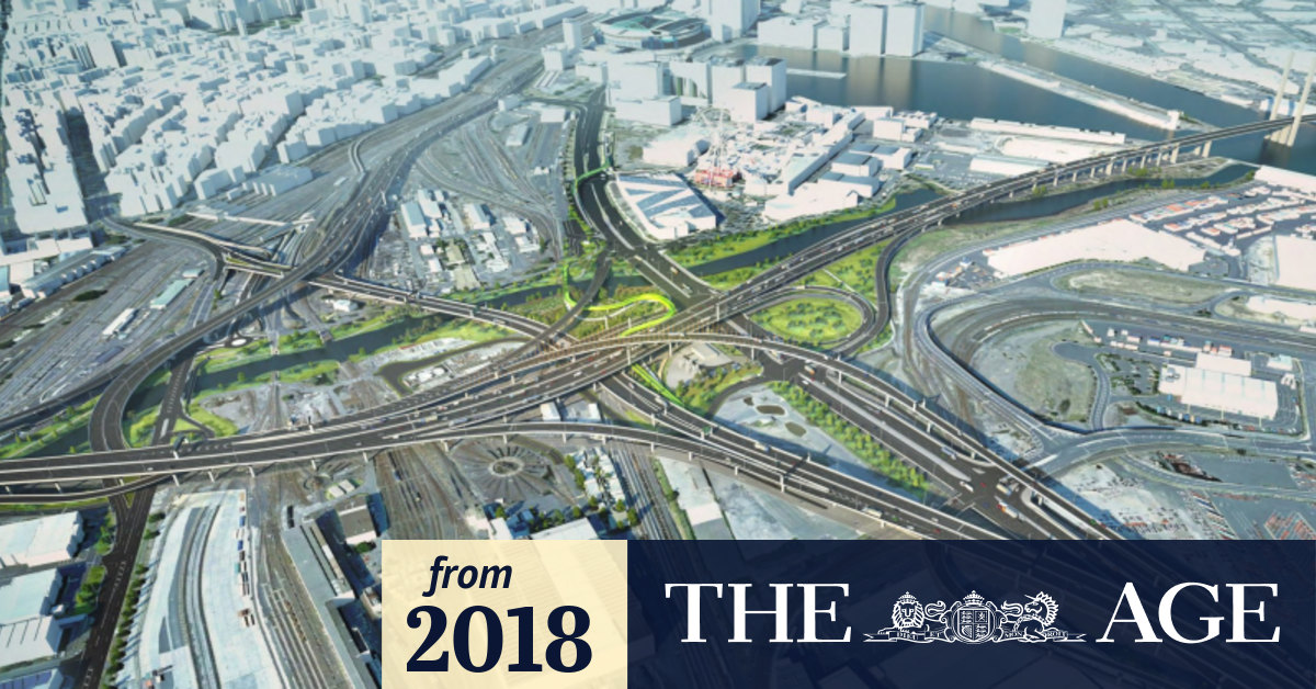 $100m to be spent easing the extra traffic West Gate Tunnel will bring