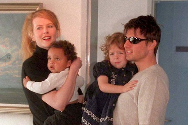 Nicole Kidman, Connor Cruise, Bella Cruise and Tom Cruise