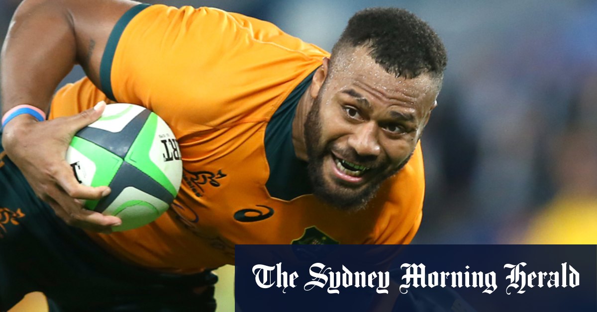 Club before country: Kerevi, McMahon withdraw from Wallabies’ spring tour