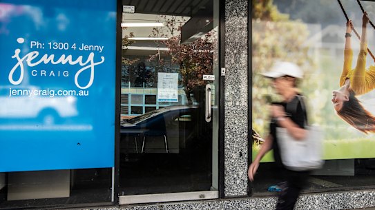 Jenny Craig has struggled amid increased competition, including against much-hyped new weight loss drugs.