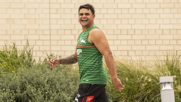 I’m all in: Inside the crunch meeting where Latrell vowed to do Souths proud
