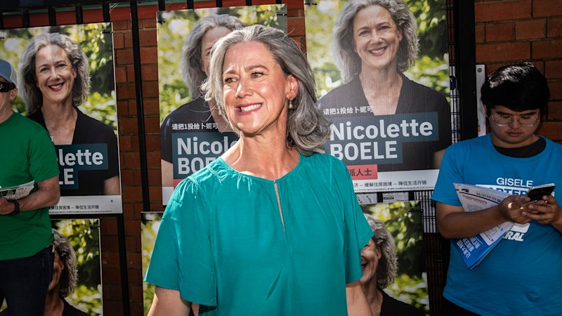 Teal candidate Nicolette Boele wins final Bradfield recount, court challenge looms