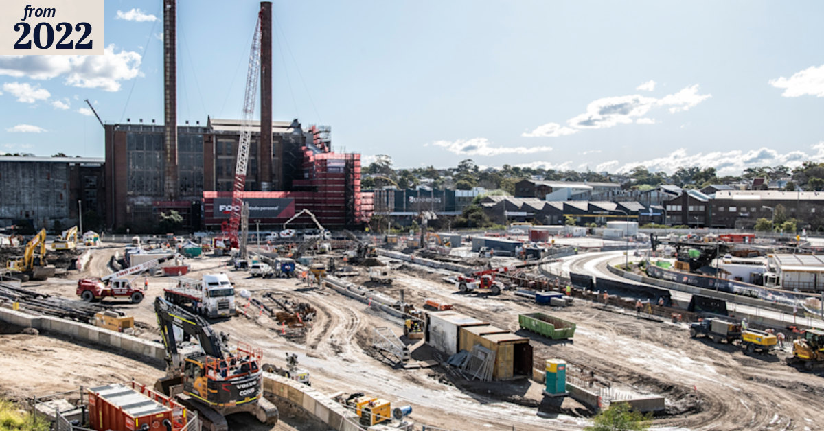 Transport infrastructure: Warning that more mega projects will run late ...