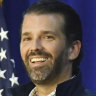 Donald Trump jnr said COVID-19 deaths were at 'almost nothing' on day 1000 Americans died