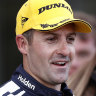 Whincup angry being out of title hunt for only second time in 12 years
