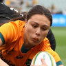 Terita scores double on debut but Wallaroos swept by New Zealand