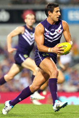 Matthew Pavlich in full stride.