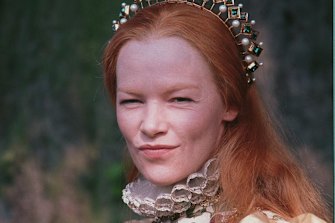 In the award-winning '70s television series Elizabeth R.