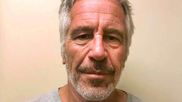 A photo of Jeffrey Epstein, who died in jail in 2019, provided by the New York State Sex Offender Registry.