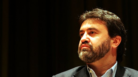 Angelo Gavrielatos as Australian Education Union president in 2008.