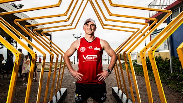 Rabbitohs recruit Lewis Dodd.