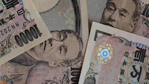 The Australian dollar has appreciated greatly against the Japanese yen.