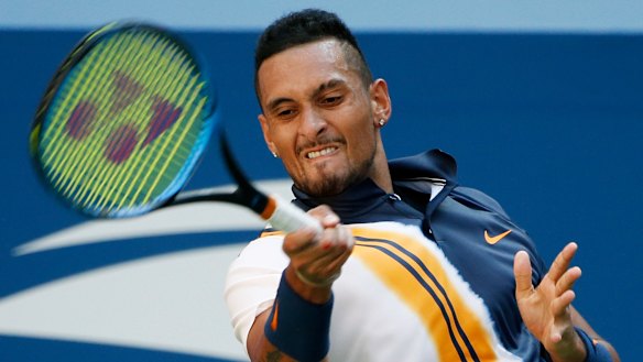 Nick Kyrgios has been involved in another incident with an umpire.