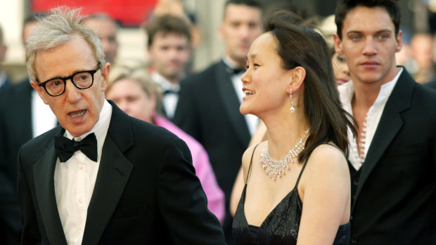 Woody Allen and Soon-Yi Previn in 2005.