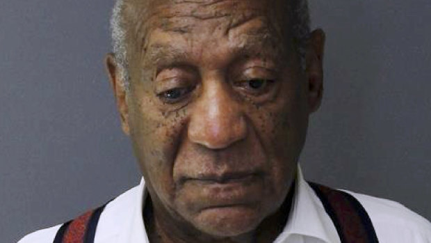 Bill Cosby's mug shot from Montgomery County Correctional Facility, where he is currently being held in quasi-isolation.