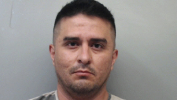 Juan David Ortiz, a US Border Patrol supervisor was jailed Sunday on a $US2.5 million ($3.5 million) bond in Texas, accused in the killing of at least four women.