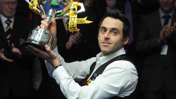Ronnie O'Sullivan, pictured here in 2013, was not happy with World Snooker's venue.