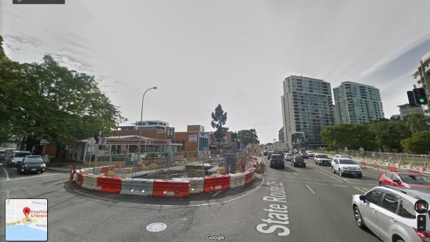 Construction on the Kingsford Smith Drive project has been delayed over months.