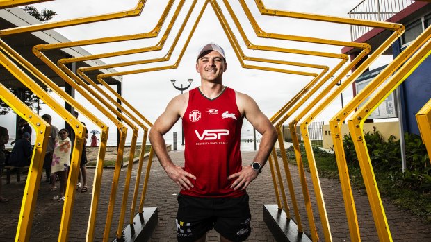 Rabbitohs recruit Lewis Dodd.