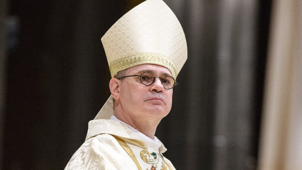 Melbourne Archbishop Peter Comensoli.