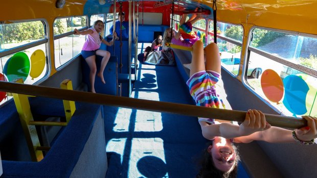 GymBus party hire in Perth says it can still operate with 10 kids inside.