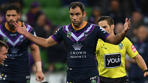 Questions being asked: Cameron Smith's testimonials have come under the spotlight.