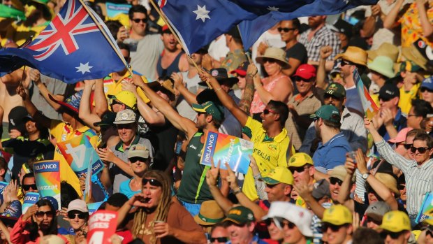 Trending upwards: Cricket Australia is announcing a nine per cent increase in participation numbers.