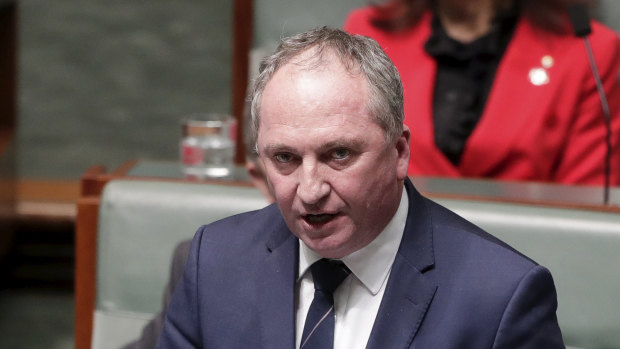 Barnaby Joyce wants to return to the leadership of the Nationals and his former position as Deputy Prime Minister.