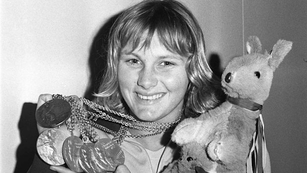 Shane Gould.