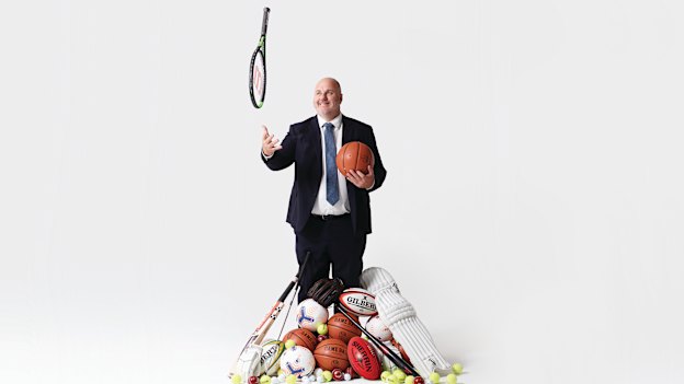 “I’ve always thought, ‘I’m not going to be as good as everyone else in eight hours, so my day has gotta be 12, 13 or 14 hours to be competitive,’ ” says Craig Hutchinson.