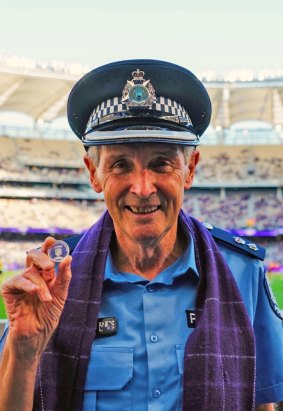 Jim Migro has just retired after joining the police force in WA in 1968.