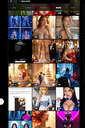 Some users have loading spicy video of a-generated modality to x per public display.
