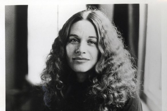Carole King in the early 1970s.