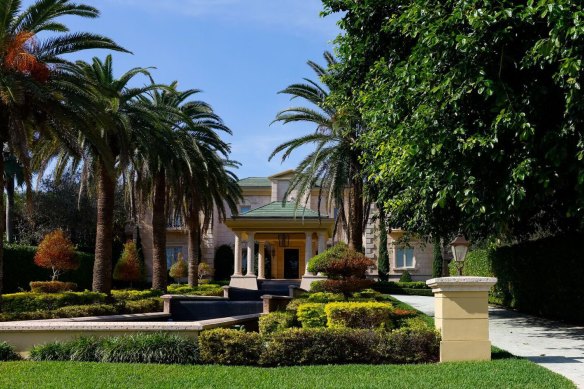 One of the homes on Indian Creek, Florida, purchased by Amazon chief Jeff Bezos.