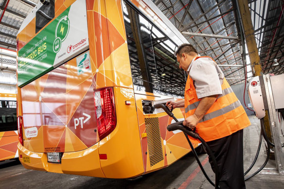 Victoria’s first locally built, fully electric bus.