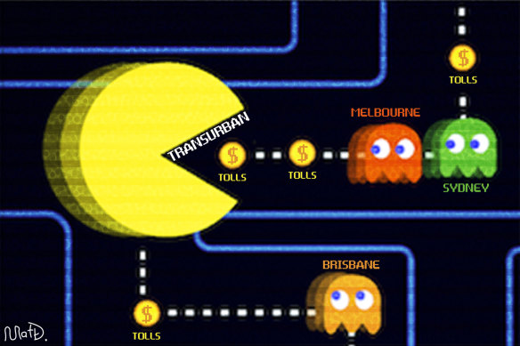 Transurban, the Pac-Man of toll roads, still wants more.