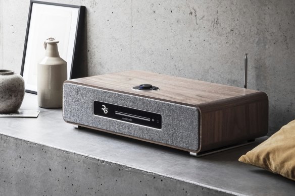 The Ruark R5 is a streaming device, network player, CD drive, radio, amp and speakers all in one.