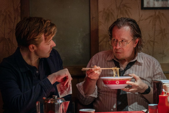 Jack Lowden and Gary Oldman in Slow Horses: “As close to perfect as you can get.”