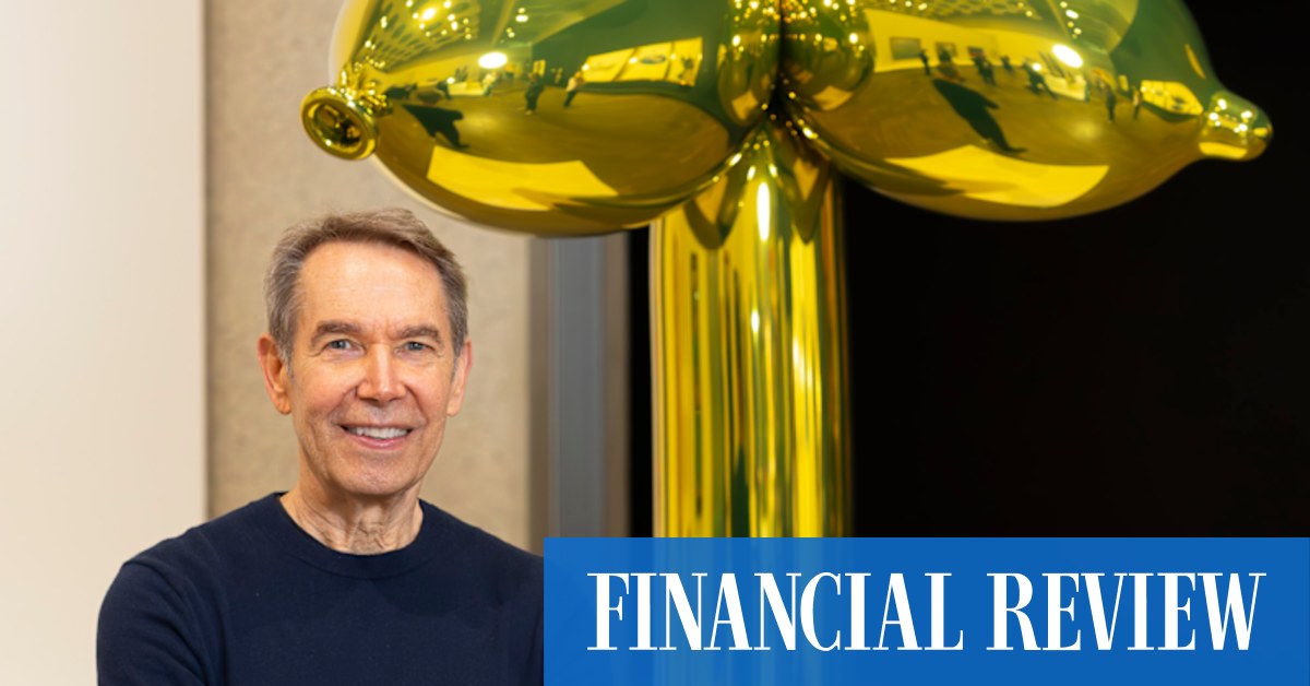 Tech co-founder gifts $20m gold balloon to National Gallery