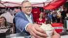 Anthony Albanese claimed the Greens had run their race with mainstream voters.