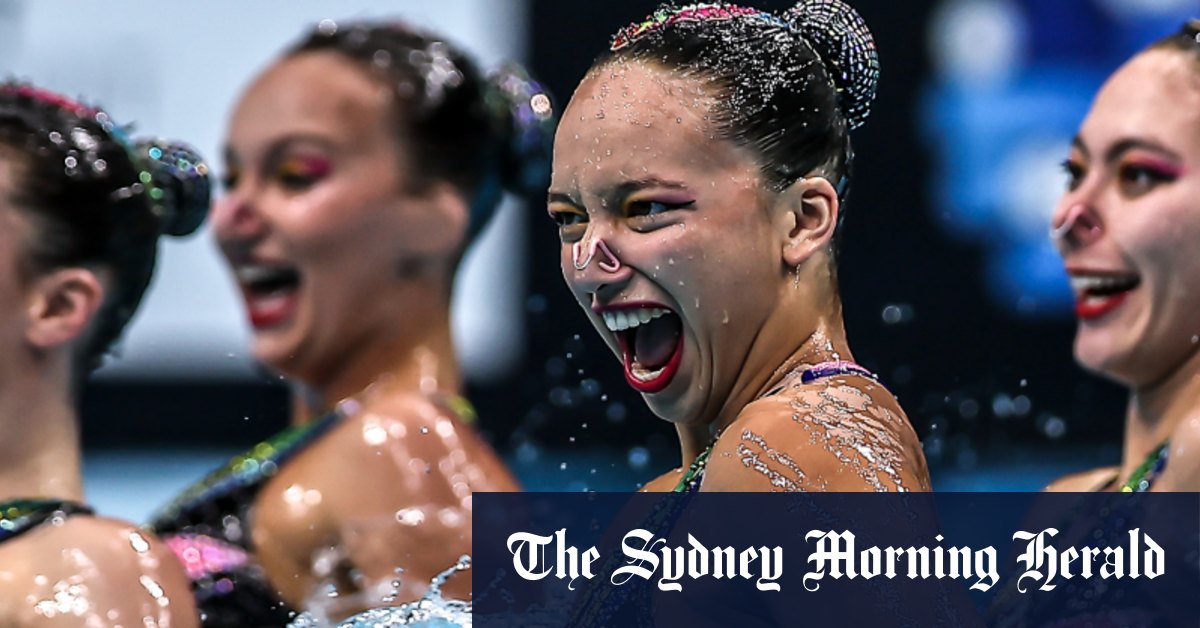 Paris 2024 Olympics Why artistic swimmers are the Games’ fittest athletes