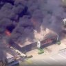 Seven Hills factory complex goes up in flames
