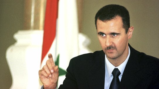 Bashar al-Assad.