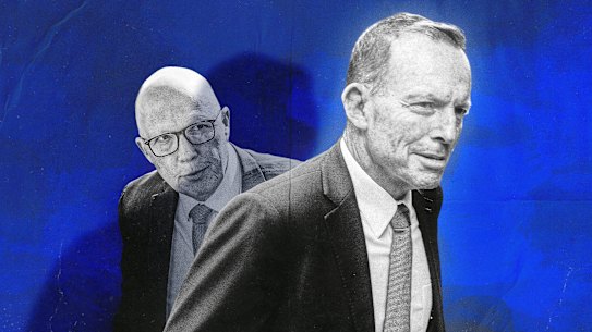 Peter Dutton and Tony Abbott