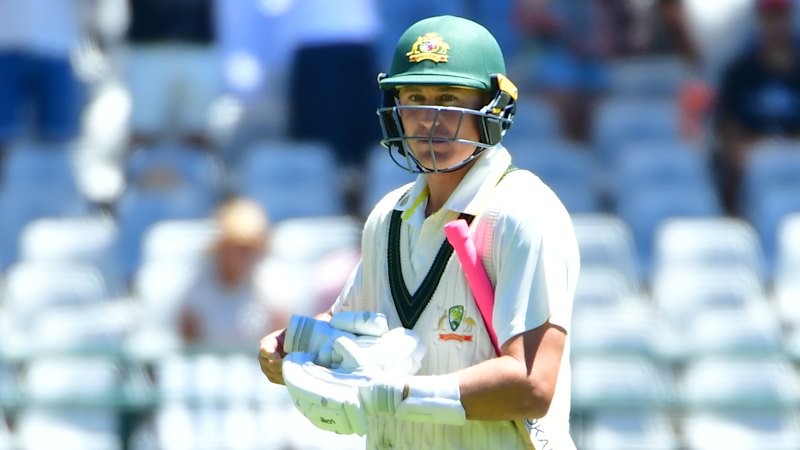 Australia v South Africa LIVE: Aussies on the ropes as Rabada blows away top three