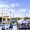 The Prawnster restaurant at Dockside Marina.