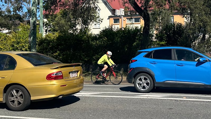 Toowong Sylvan Road cycling strip: one-way traffic and 40km/h limit approved