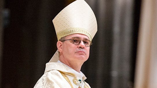 Melbourne Archbishop Peter Comensoli said the draft religious freedom laws needed "significant" changes.