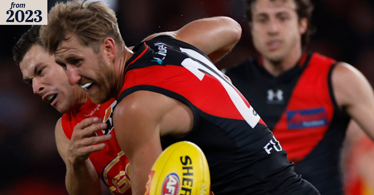 AFL 2023: Essendon Bombers eclipse Gold Coast Suns to claim second win ...